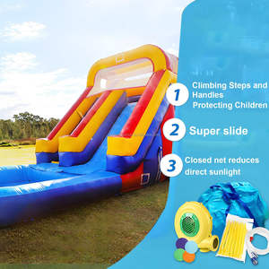 Casa de Brinco Inflable de Grado Comercial, PVC de Alta Resistencia, Portátil, Personalizable, para Negocios al Aire Libre, Alquiler e Inversión - Product Image 3