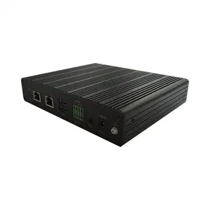 Computadora industrial doméstica Cambricon AI Box SOC Edge Computing con más de 100 algoritmos para procesamiento de IA mejorado