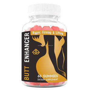OEM Butt Booster, formule naturelle à base de plantes, extrait de palmier nain, pour raffermir et lifter les fesses, 60 gummies pour femmes - Product Image 2