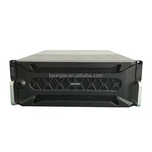 传入带宽576 Mbps 128通道NVR DS-96128NI-I16 H.265 3U 16HDD 128通道4K NVR