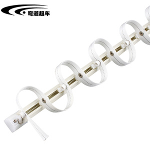 เทปพันผ้าม่านโพลีเอสเตอร์คลื่นสี<span class=keywords><strong>ดำ</strong></span>แบบรางเสาผ้าม่าน - Product Image 5