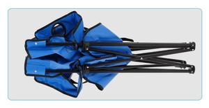 Silla de Playa Plegable Reclinable con Reposapiés, Estilo Moderno, para Viajes <span class=keywords><strong>y</strong></span> Campamentos - Product Image 6