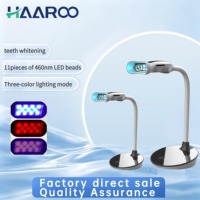 Appareil de blanchiment dentaire professionnel de bureau à 11 LED avancé avec lumière bleue, rouge et violette pour clinique