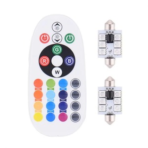 24-Keys RGB IR Remote <strong>LED</strong> Strip Smart <strong>Controller</strong> USB Plastic IP65 RoHS Certified <strong>with</strong> /<strong>WiFi</strong> for 5050 RGB SMD <strong>LED</strong> Strips - Product Image 1