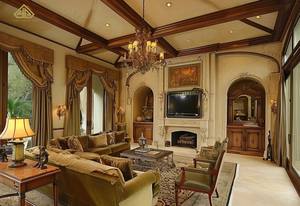 Conception de la maison entière, villa résidentielle haut de gamme, personnalisation des meubles du salon et de la chambre à coucher, service de design d'intérieur à guichet unique - Product Image 5