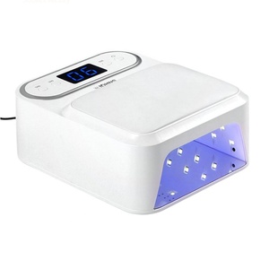 Lámpara de Manicura de Alta Calidad con Soporte para Manos para Salón de Uñas, Máquina de Secado Rápido de Gel UV de 48w, Logotipo Personalizable, Fábrica de Uñas - Product Image 1