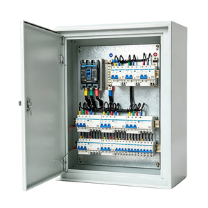Tablero de Distribución de Bajo Voltaje con Variador de Frecuencia, Conjunto Completo de Gabinete de Control de Motor, Adecuado para Estaciones de Bombeo - Product Image 2