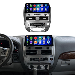 หน้าจอ Foforfor ขนาด 12.3 นิ้ว สำหรับ Infiniti QX56 Nissan Armada ปี 2008-2015 เครื่องเสียงติดรถยนต์ระบบ Android 15 พร้อม GPS ไร้สาย มัลติมีเดีย CarPlay - Product Image 2
