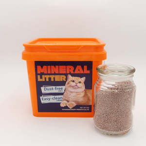 Animaux nouveau produit minéral la meilleure qualité et facile à balayer le sable de litière pour chat - Product Image 3