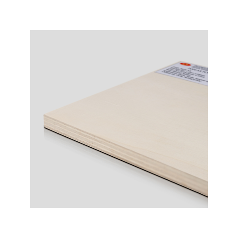 Vietnamese Manufacturer's Best Quality 12/15/18mm Thick Poplar Plywood Waterproof for Interior Walls Hotels for Hospitals