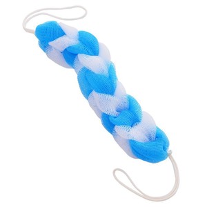 Bath Strip Long Shape Plastic Shower Sponge Back Scrubber Household Bath Product - Product Image 4