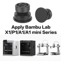 Almohadillas Antivibración para Bambu Lab X1/X1C/A1/A1 Mini, Almohadillas de Goma Antideslizantes, Antichoque y Antipolvo para Bambulab P1P/P1S