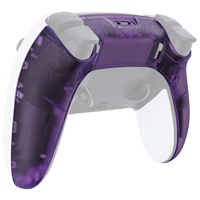 Coque arrière de remplacement eXtremeRate boîtier inférieur coque arrière couverture arrière pour contrôleur Dualsense Edge PS5 Playstation 5
