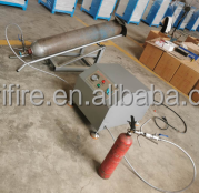Jiayifire Factory Großhandels preis Feuerlöscher Füll maschine ABC Pulver CO2 FM200 N2 Füllstoff - Product Image 4
