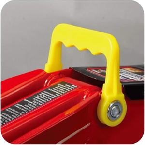 Altertool 2 Ton Steel Hydraulic Trolley Service/Floor <span class=keywords><strong>Jack</strong></span> avec soufflage Mold Carrying Storage Case Red-for Car Jacking - Product Image 5