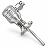 Sensor Suhu RTD Saniter Industri Cina Koneksi Tri Clamp Output 4-20mA 0-10V