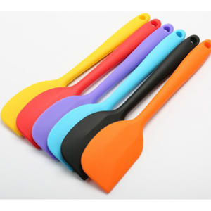 Spatola in silicone da 8,3 pollici, spatola piccola in gomma, resistente al calore, antiaderente, flessibile, utensile da cucina - Product Image 1
