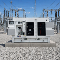 Générateur Diesel 2000 kVA Insonorisé, Électrique, Énergie Alternative, Groupe Électrogène 50Hz 60Hz Super Silencieux, Électricité 1600 kW