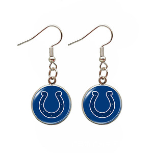 Aretes con Logotipo de Equipo de Fútbol Americano al por Mayor, Aretes con Logotipo de Equipo - Product Image 6