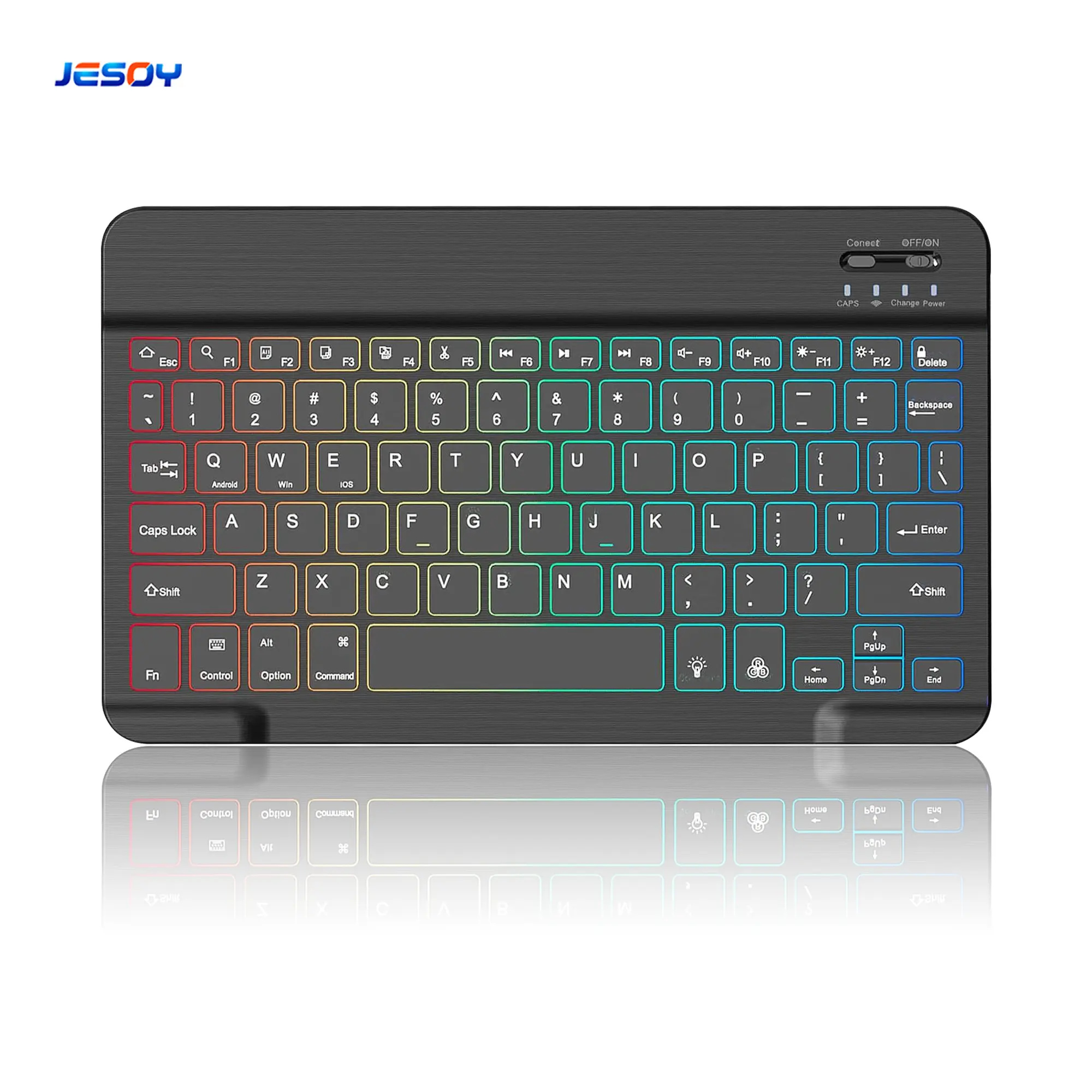 Slim Mini 78 Keys Foldable Rechargeable Android Ios Smartphone Tablets Bt Wireless Keyboard For Pro iPad 11