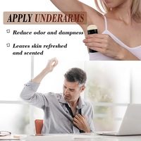 OEM Personnalisation Soin du Corps Bio Déodorant Anti-Transpirant Déodorant en Stick pour Hommes