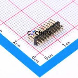 PZ127-2-11-Z Pin Header Through hole Component (THT),P=1.27mm Connector 2x11P 1.27mm 1.27mm Pin Header - Product Image 1