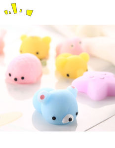 Jouets Squishy Animaux à Presser Anti-Stress Mini Mochi à Remontée Lente en Silicone - Product Image 6