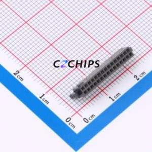 SFC-115-T2-F-D-A Pin Socket SMD,P=1.27mm Connector ( Pitch: 1.27mm )( Row Spacing: 1.27mm )( Mounting Type: Vertical Mount ) - Product Image 1
