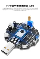 ATORCH Cargador Electrónico de 65W, Probador USB DC5-24V Tipo-C, Voltímetro, Disparador de Voltaje PD3.1, Detector de Capacidad de Banco de Energía