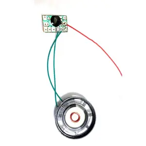 مخصص للأطفال هدية لعبة رقاقة صوت ثنائي الفينيل متعدد الكلور ألعاب من نسيج مخملي المتكلم مصغرة مشغل موسيقى PCBA المتكاملة لوحة دوائر كهربائية الإلكترونية المصنعة
