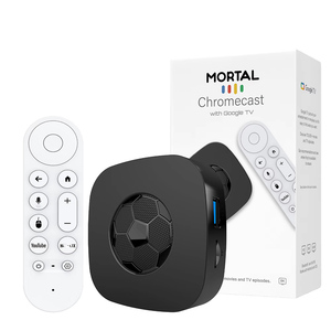 Mortal T1 <span class=keywords><strong>Ultra</strong></span> Smart Tv Box Quad Core RK3518 2GB RAM 16GB ROM 4K Android14 ATV UI WIFI 6 Set-top Box - Product Image 1