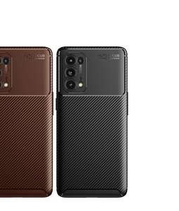 เคสโทรศัพท์กันกระแทกแบบบาง ป้องกันรอยขีดข่วน ผลิตจาก TPU นุ่ม สำหรับ OPPO <span class=keywords><strong>Reno5</strong></span> <span class=keywords><strong>Pro</strong></span> 5G รุ่นหรูหรา - Product Image 5