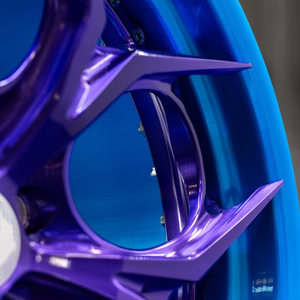 Llanta de ruedas forjadas de 19 20 21 22 24 pulgadas para Ferrari F8 488 296gts 458 812gts Sf90 McLaren 765lt <span class=keywords><strong>Koenigsegg</strong></span> Benz Lamborghini S111SC - Product Image 5