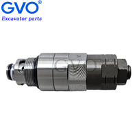 Vanne de sécurité auxiliaire GVO, distributeur de pression, vanne de sécurité hydraulique pour pièces d'excavatrice LiuGong LG922 LG923 LG933