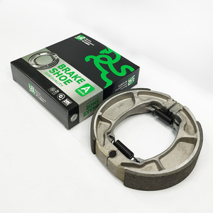 Juego de Zapatas de Freno de Alta Calidad para Motocicletas CG125, FAN125, ECO150, <span class=keywords><strong>BIGBOY</strong></span> 150, Repuestos - Product Image 4