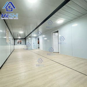 Cách điện đúc sẵn sang trọng container mở rộng nhà hai phòng ngủ prefab ngoài trời gấp nhà xây dựng bất động sản - Product Image 3