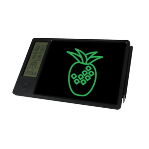 Kỹ thuật số Ma Thuật Pad LCD Doodle máy tính bảng viết bảng đồ họa với đồng hồ lịch chữ viết tay giáo dục báo động <span class=keywords><strong>Memo</strong></span> Pads sản phẩm - Product Image 6
