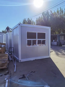 Casa Prefabricada con <span class=keywords><strong>Calentador</strong></span> <span class=keywords><strong>de</strong></span> Agua <span class=keywords><strong>Solar</strong></span>, Ahorro <span class=keywords><strong>de</strong></span> Energía, Casa Contenedor Desmontable - Product Image 3