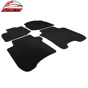 Tapis de sol pour Honda Fit 09-13, ajustement d'origine, 4 pièces, velours, avant et arrière - Product Image 2