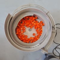 Alimentateur vibrant automatique haute performance en acier inoxydable, nouveau modèle personnalisé pour équipement d'automatisation plastique
