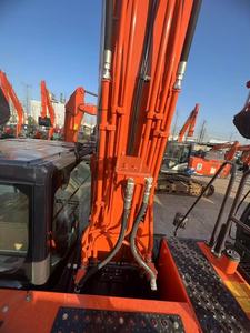 Hitachi ZX220 Excavator 2023 Low Working Hours Used 22Ton 1.1m³ Bucket Capacity Kawasaki Components Construction <b>digger</b> - Product Image 6