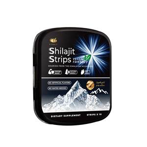 Tiras de Película Delgada Oral de Shilajit del Himalaya para Hombres Adultos, Potenciador del Rendimiento y Suplemento Energético - Product Image 5