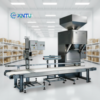 Machine de remplissage automatique à vis sans fin pour poudres, haute précision, qualité alimentaire, pour sachets de boissons, sacs et bouteilles en verre, contrôlée par PLC, en acier inoxydable SUS 304 - Offre Spéciale
