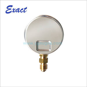 63mm 하단 마운트 오일 압력 게이지 <span class=keywords><strong>EN837</strong></span>-<span class=keywords><strong>1</strong></span> - Product Image 3