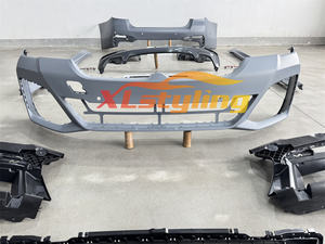 XLstyling Car Conversion Facelift Mise à niveau vers MT M Pack <span class=keywords><strong>Sport</strong></span> M-Tech Kit de carrosserie de pare-chocs avant arrière pour BMW G30 LCI Bodykit - Product Image 4