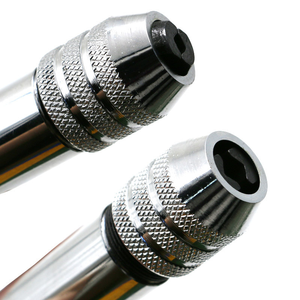 Llave de Trinquete Ajustable para Roscar M3-M8, Manual, de Acero, con Funciones de Avance y Retroceso - Product Image 6