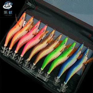 Nuevo Estilo Luminoso <span class=keywords><strong>Yamashita</strong></span> 10 piezas/paquete 3 #   3.5 #   Señuelo de Pesca para Calamar, Bolsa para Señuelos Egi - Product Image 4