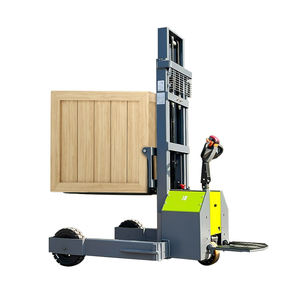 <span class=keywords><strong>HUGO</strong></span>-Empileur électrique <span class=keywords><strong>de</strong></span> 1.5 tonnes pour usage extérieur, grande roue, hauteur <span class=keywords><strong>de</strong></span> levage 3m - Product Image 4