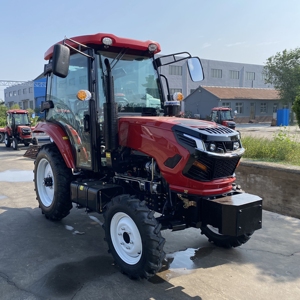 Filet anti-insectes et cadre de sécurité CE Yunnei 12+12 pour tracteur à roues de 180 CV - Product Image 1
