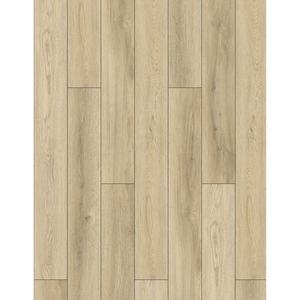 ECO ลายไม้กันน้ำหรูหรา LVT ไวนิลพีวีซีแกนแข็งแผ่นกระเบื้องปูพื้นสติกเกอร์ - Product Image 2